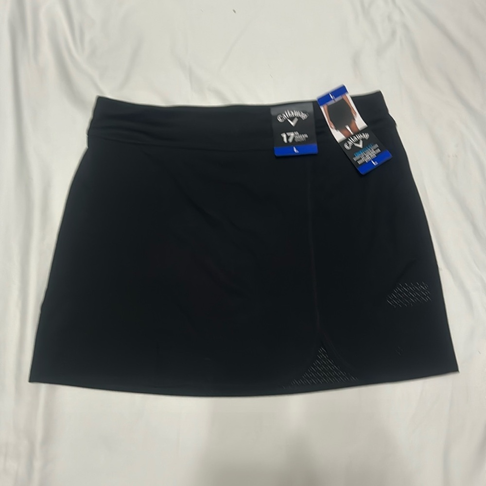 Callaway Blue Golf Skort sz Large NWT - Picture 2 of 4